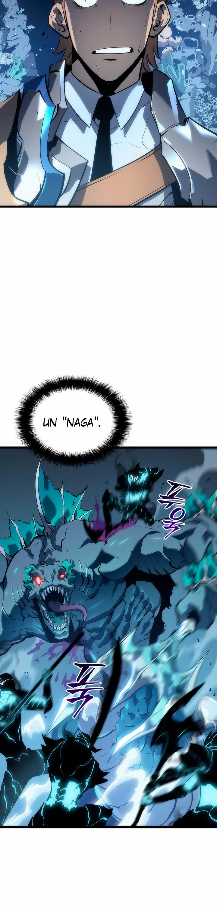 Solo Subiendo de level > Capitulo 122 > Page 91